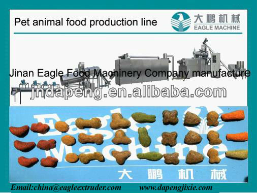 manufacturing machines for dog biscuits