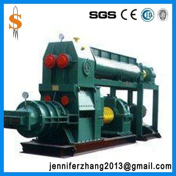 Manufacturing of vacuum brick machine