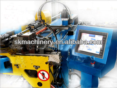 Manufacure DW38CNC X 4A-2SV CNC pipe bending rolling machine