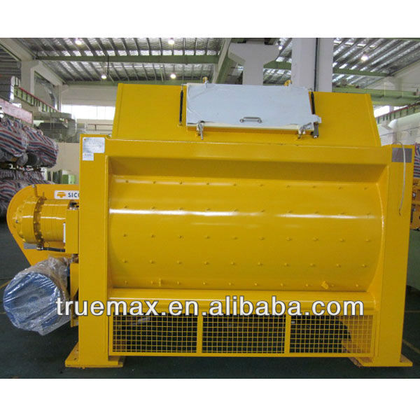 MAO3000 twin shaft concrete mixer