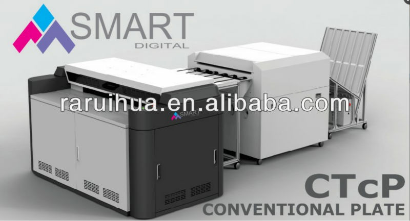 Maquina CTP de Placas Convencionales(PS Placas)