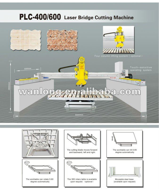 Marble Cutting Machine for Marble Tombstones