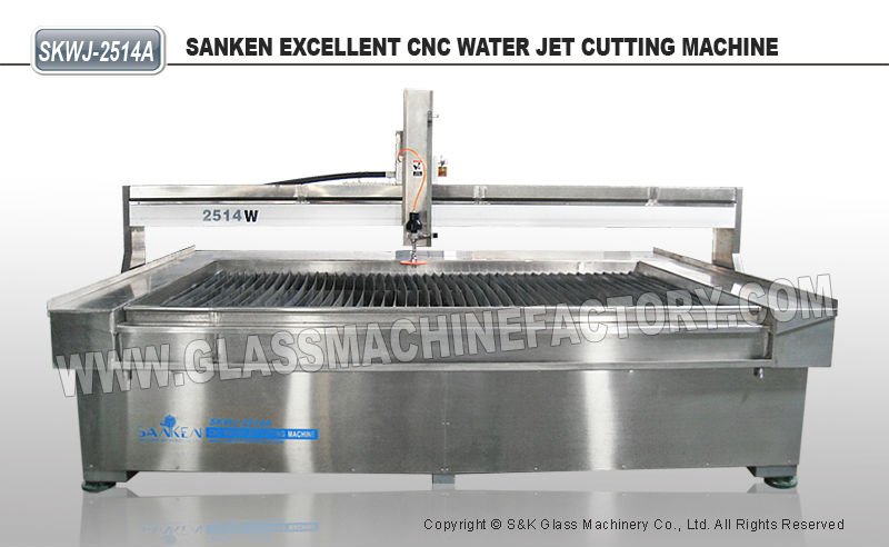 Marble Water Jet Cutting Machine