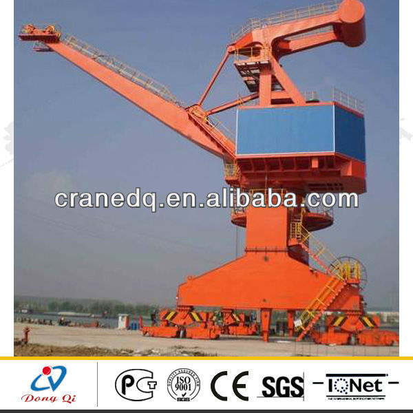 Marine Portal Crane for Dock and Shipyard by CE/ISO