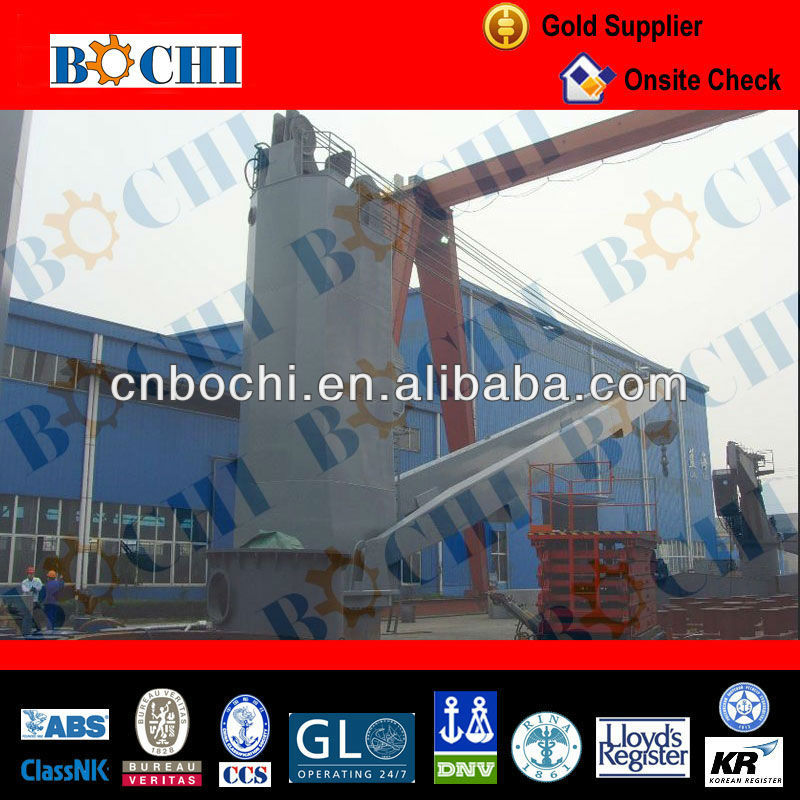 Marine/Ship Cargo Deck Crane