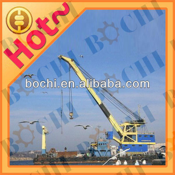 Marine Wirerope Luffing Floating Crane