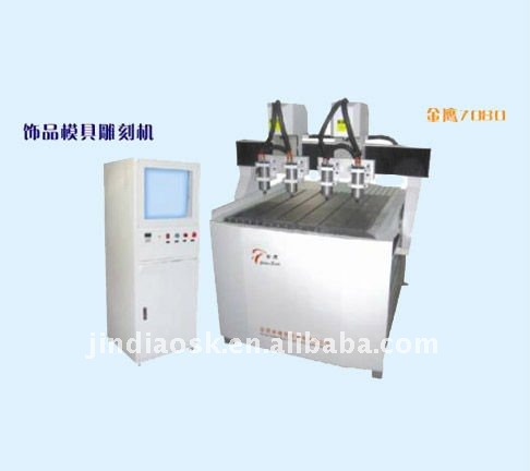 Mars7080 jade cnc router/jade cnc cutting machine/engraving machine