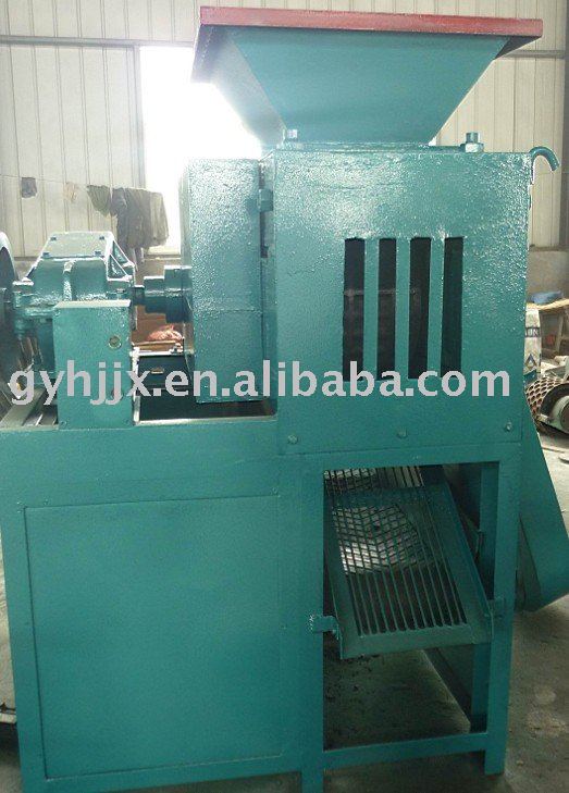 Mass production: charcoal powder press machine