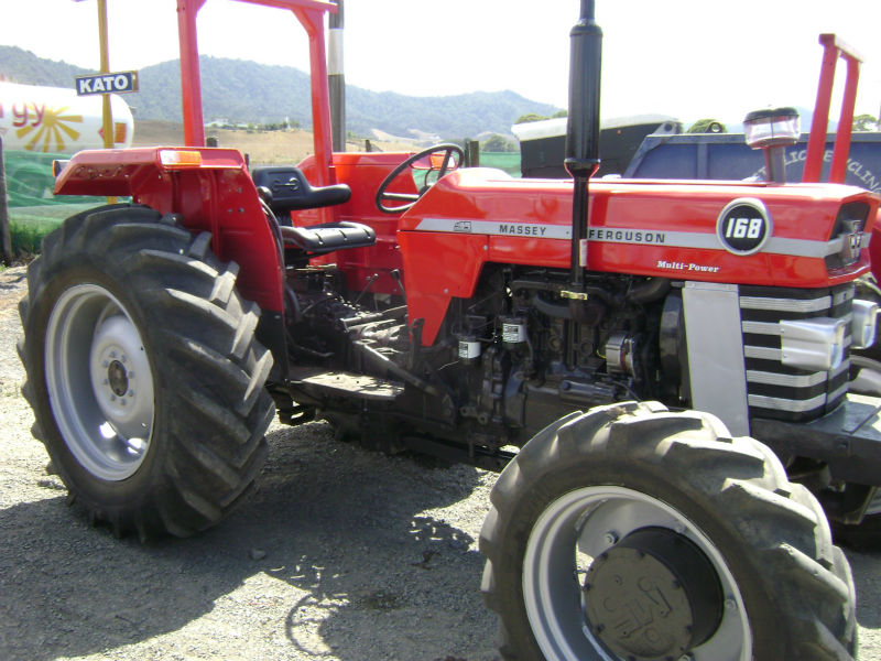 massey ferguson 168 4wd