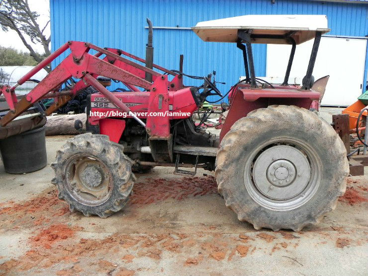 Massey-Ferguson MF-362 68hp