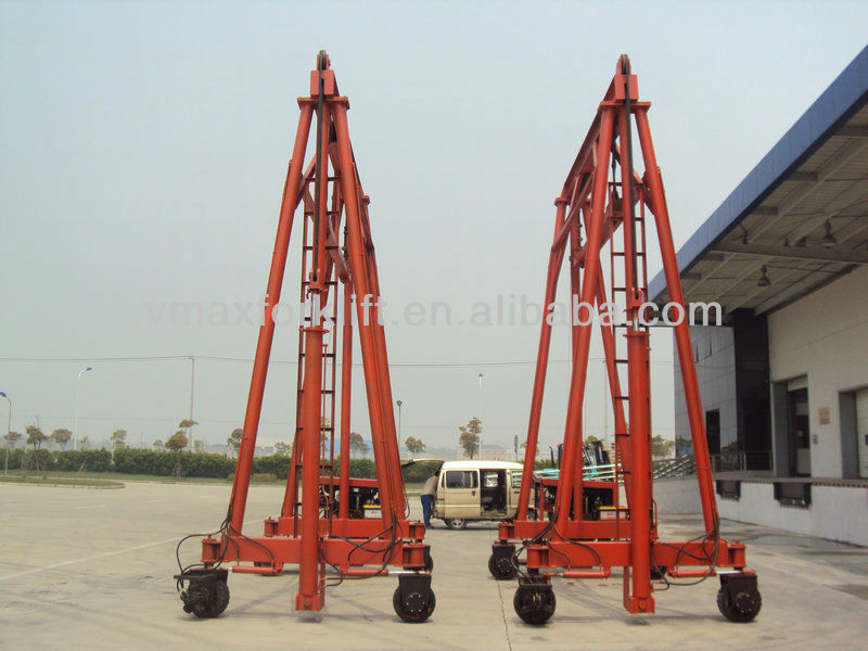 mast mobile container crane