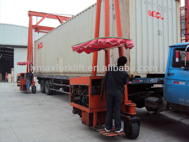 Mast mobile Container Crane