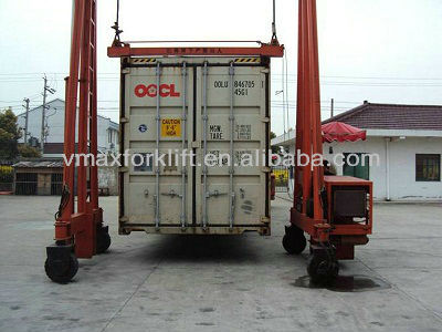 mast mobile container crane