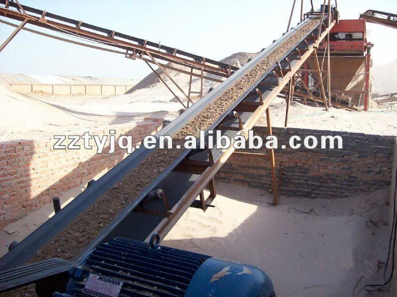 Material Handing Machine belt conveyer machine