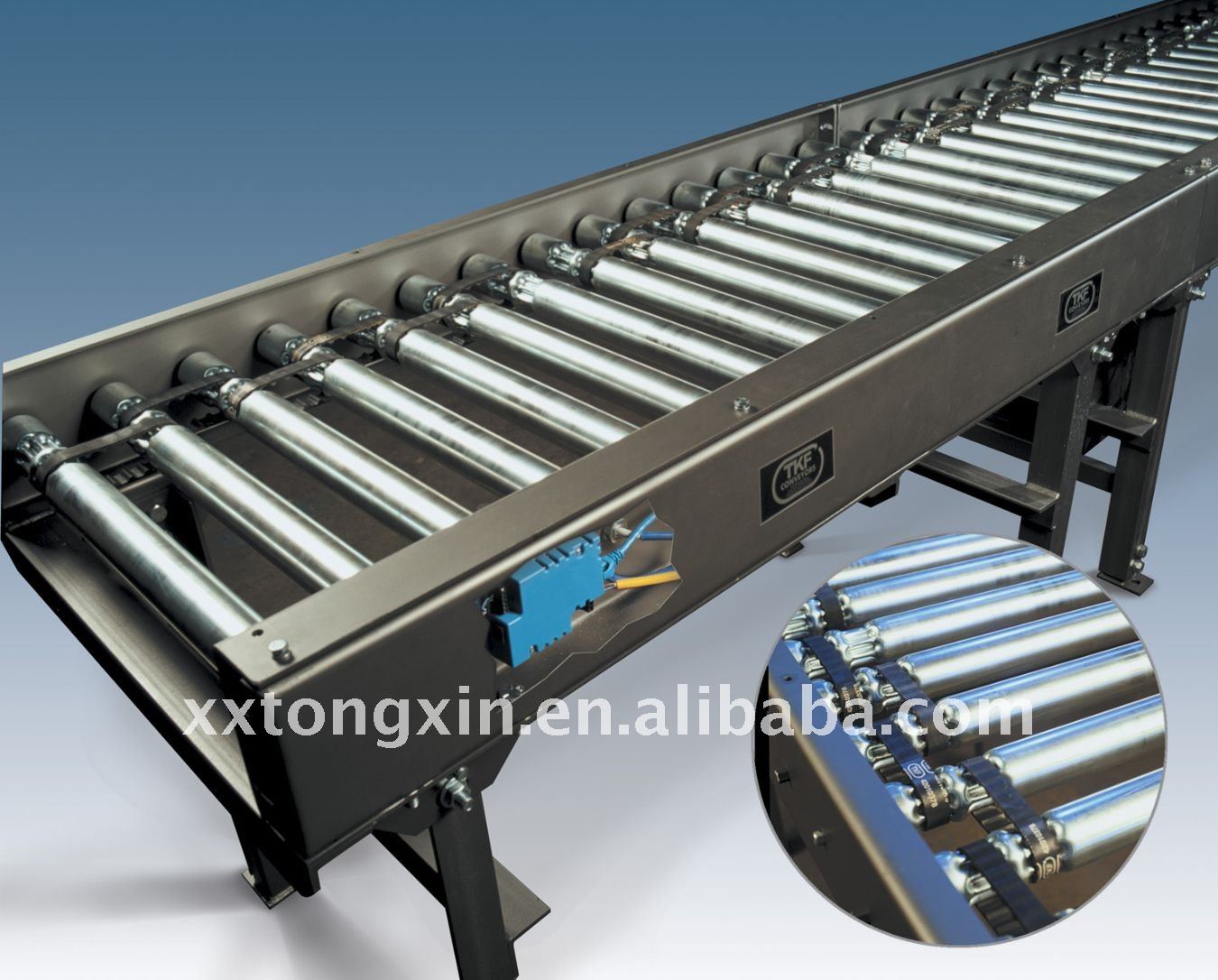 Material Handling Unloading Roller screen