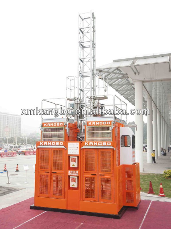 Material hoist equipment