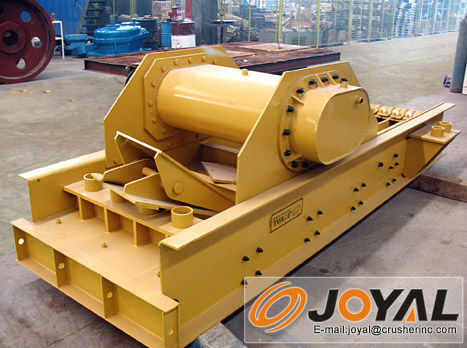 Material vibrator feeder widely applied in mining industry