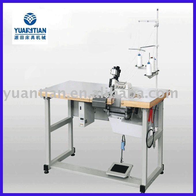 Mattress lockstitch Flanging Machine