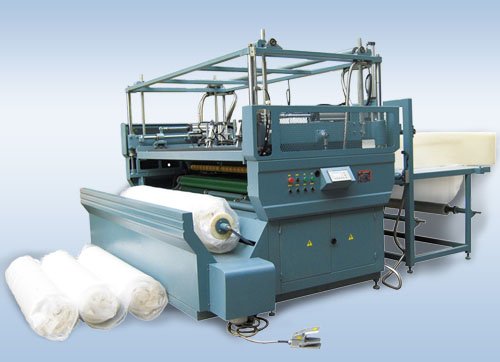 Mattress Packing Machine, Automatic Mattress Kneading Roll Packing Machine