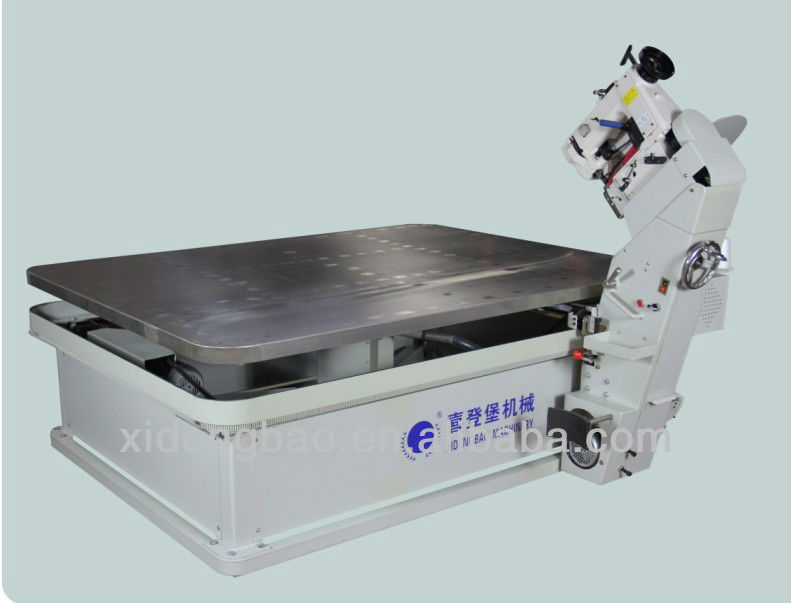 Mattress Tape Edge Machine, Manual Tape Edge Machine