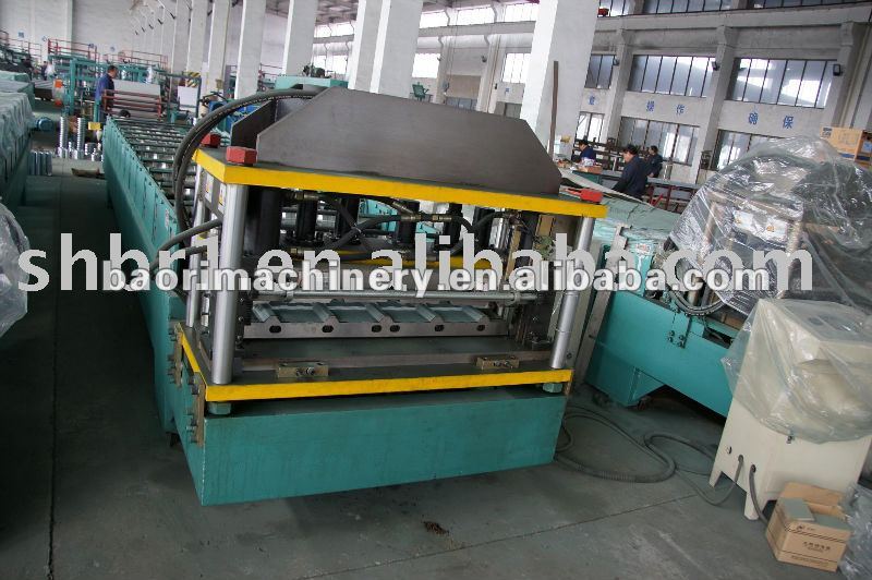 Mature technology Roof tile roll forming machine production line