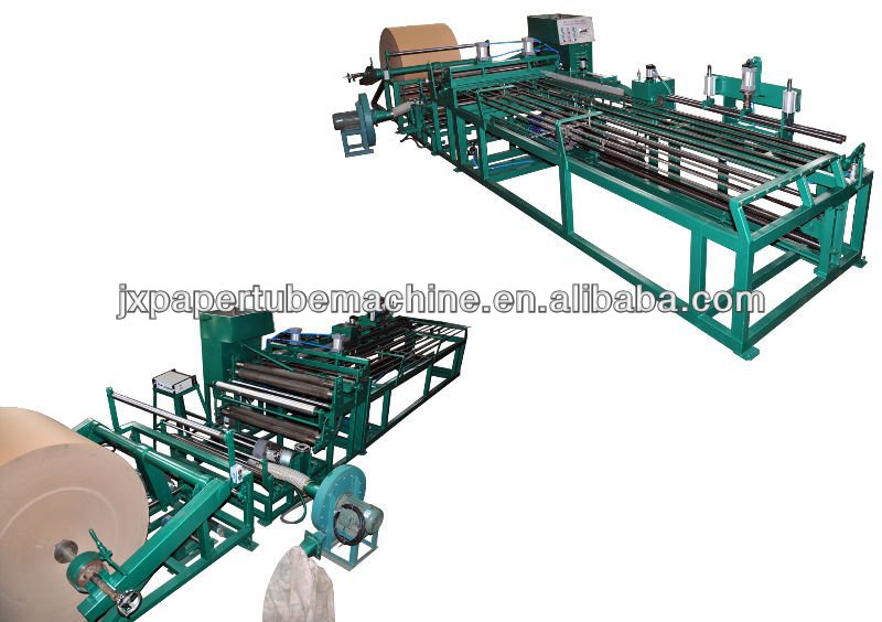 Max. 2500mm length parallel paper core machine/paper core winding machine/parallel paper core winder