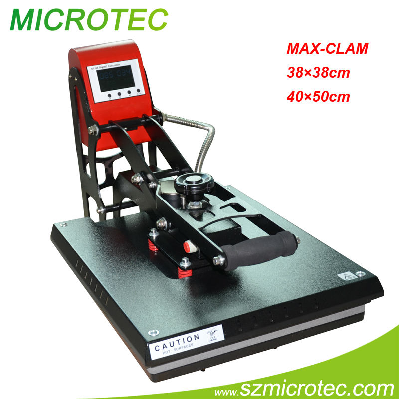 MAX-CLAM Auto Open Heat Press Machine for sale