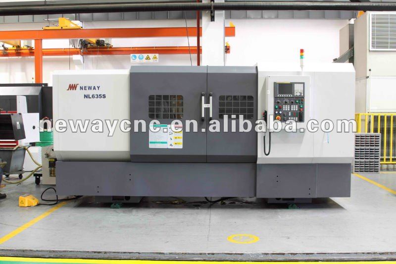 Max work piece 630x1500mm,45 degree sland bed.NL635S lathe