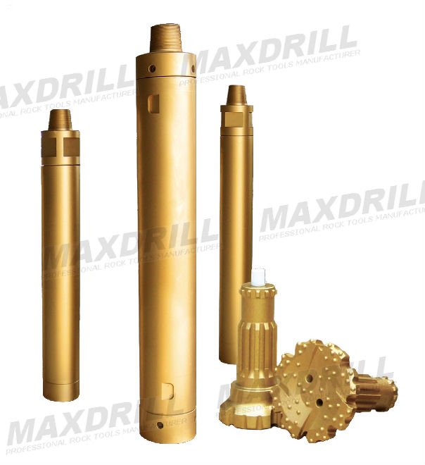 MAXDRILL high pressure DTH Hammer Bit