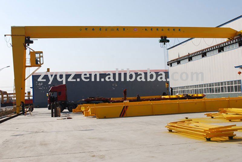 MB Model semi gantry crane