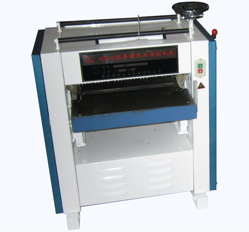 MB102B high-speed single-side woodworking plane thicknesser machine