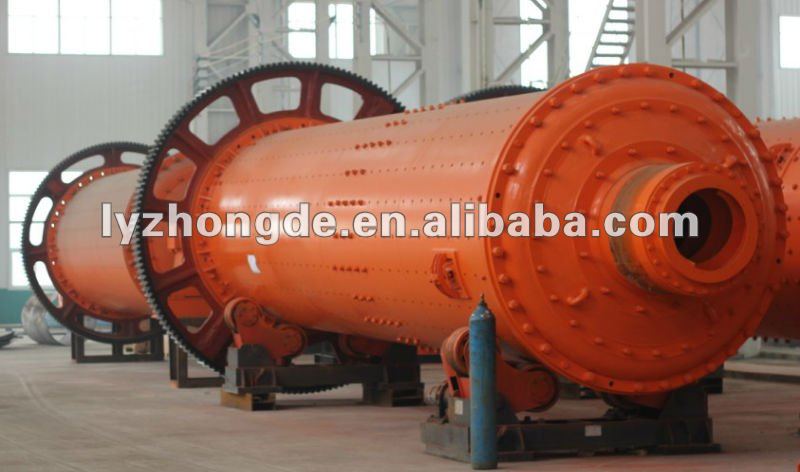 MBS(Y)-3660 energy-saving grinder mill machine of rod mill for sale with BV in Luoyang by Zhongde