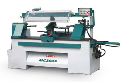 MC2035 Semi-automatic Backnife Turning Lathe Machine