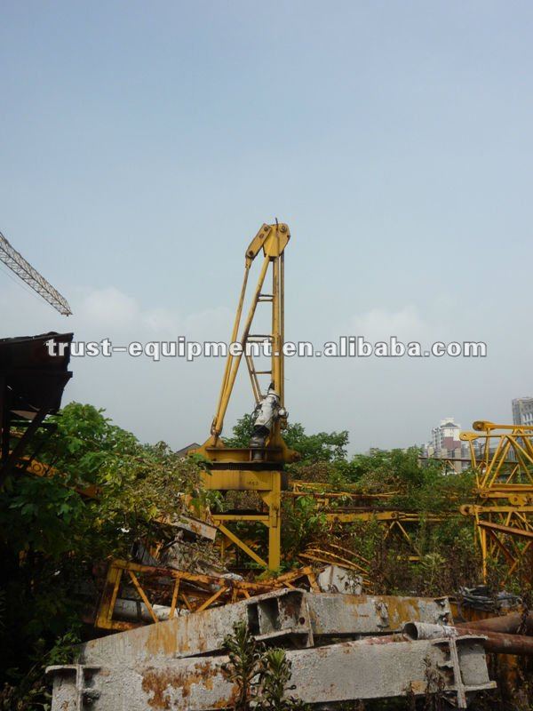 MC60A tower crane ( 3 tons tower crane)