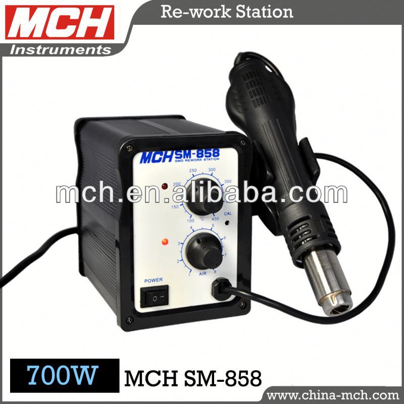 MCH SM-858 Rework Soldering Station digital display 700W