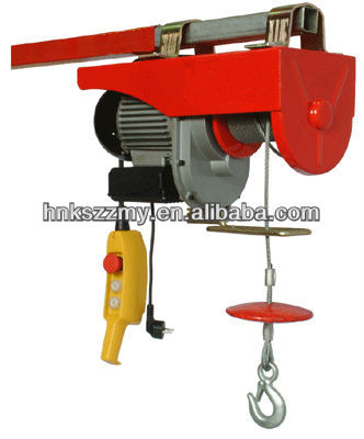 MD 5t Model Electric Wire Rope Chain Hoist