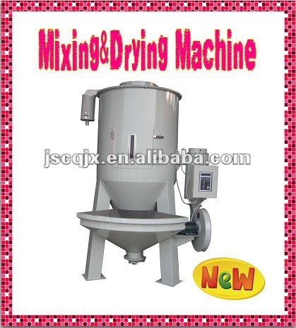 MD-8000 high efficiency plastic mixing and drying machine