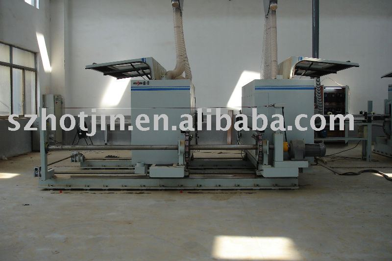 MDF and HDF flooring production line