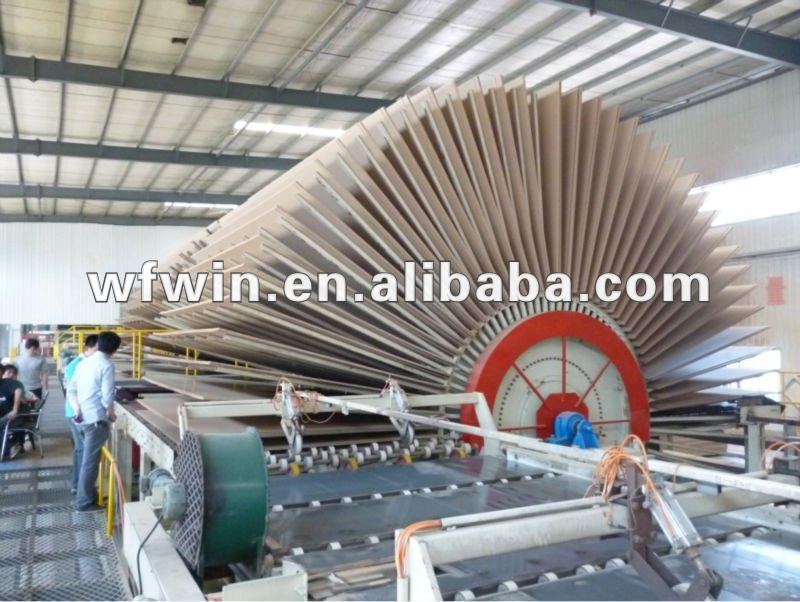 mdf board making machine