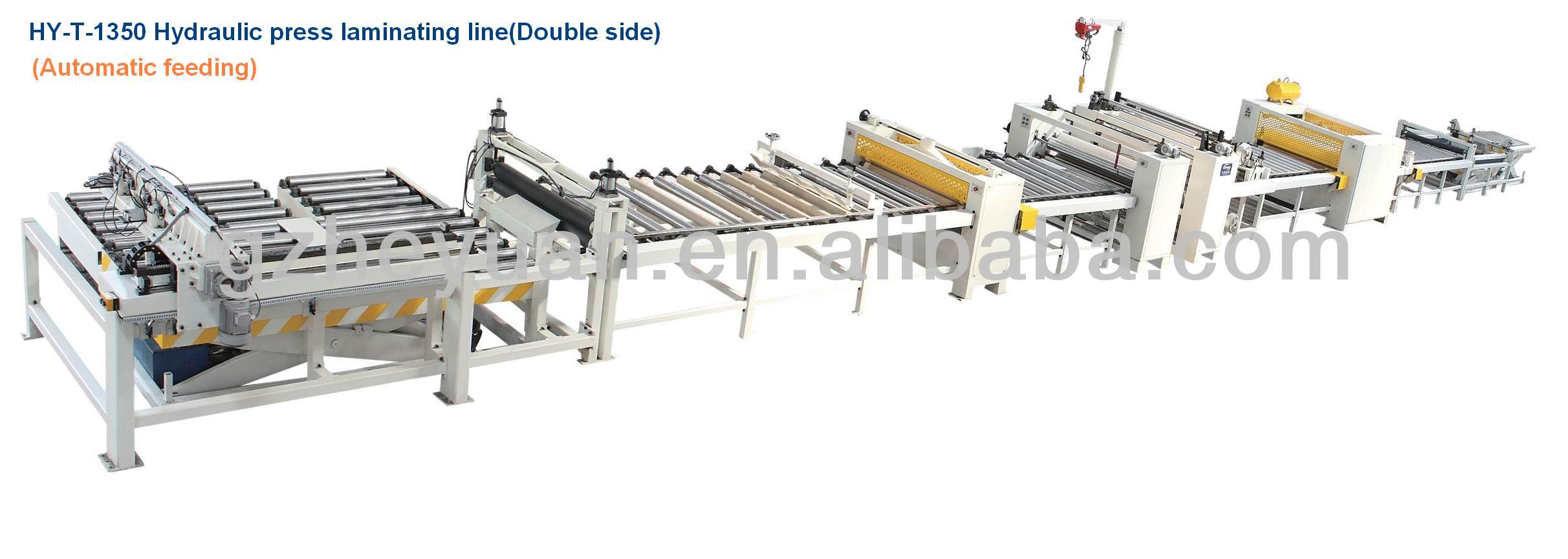 MDF Paper laminate machine