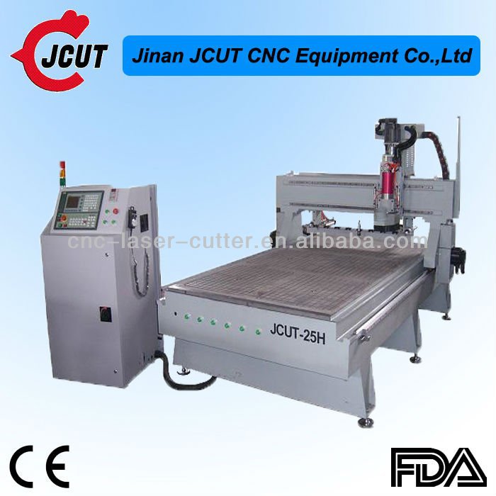 MDF Plastic Cutting Machine Wooden Door Woodworking Engraving Machine JCUT-25H