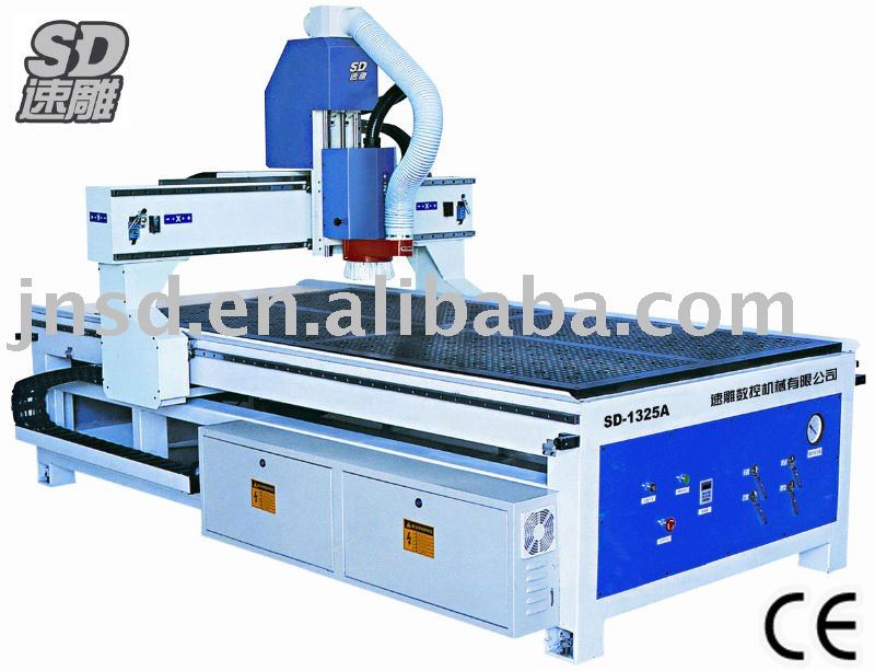 MDF PVC engraving machine