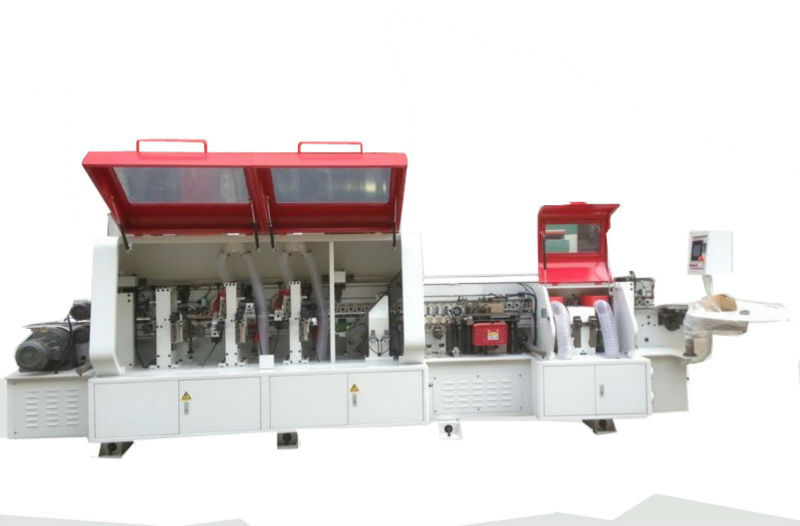 MDF wood edge banding machine