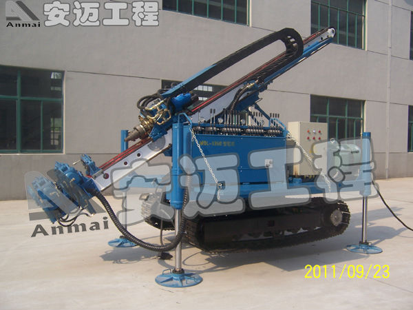 MDL-135D Deep Foundation Anchor Drilling Rig