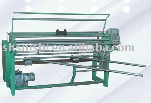 measuring and rolling machine