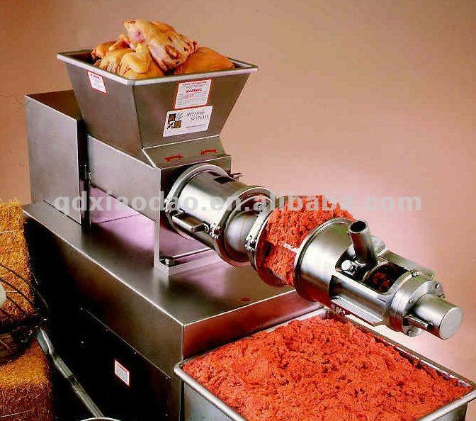 meat and fish Flesh centrifuges