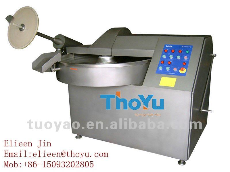 meat cutting and blending machine