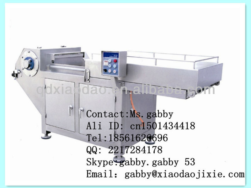 meat dicing machine/frozen meat flaker