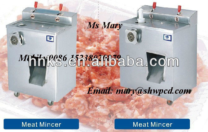 Meat mincer / automatic commercial meat mincer/ Electric Meat mincer// 86 15238020879