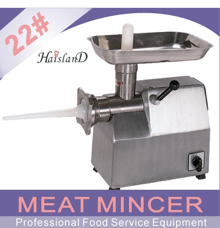 Meat mincer/chrome head/painted body/haisland/CE approval